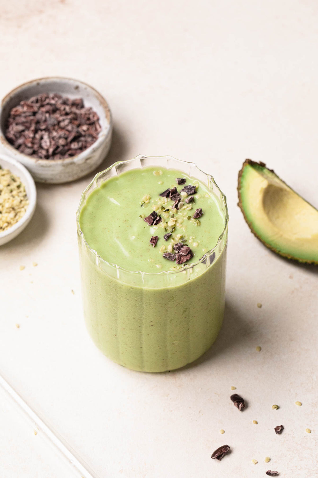 Avocado Kale Smoothie