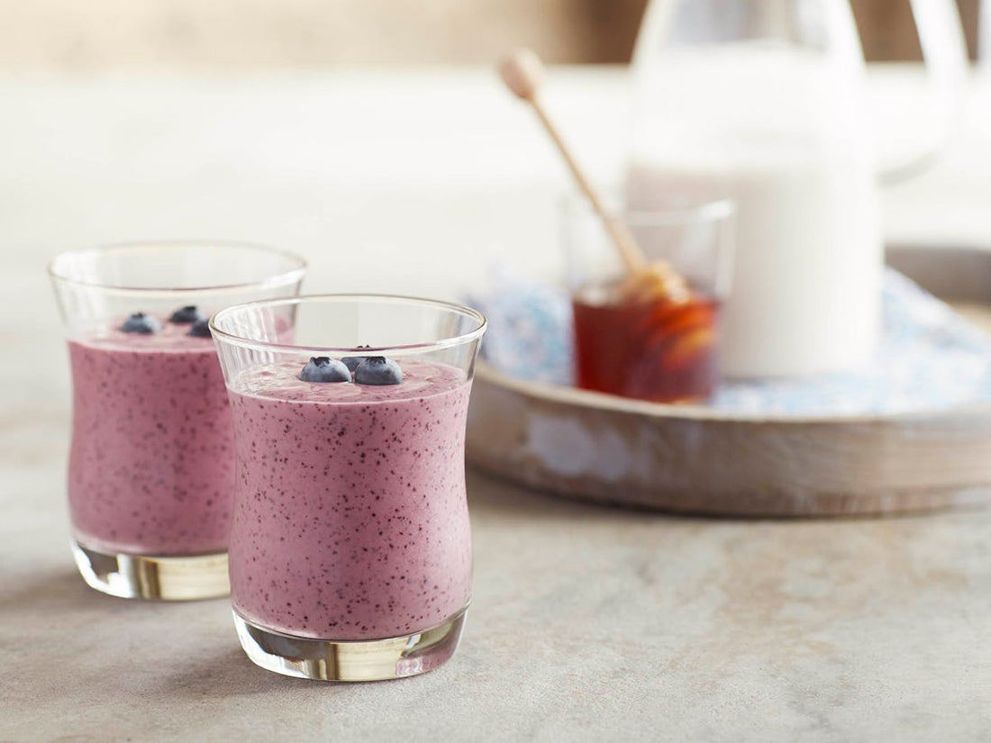 Berry Peach Smoothie